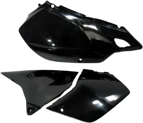 Acerbis Side Panel Number Plates Black