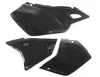 Acerbis Side Panel Number Plates Black