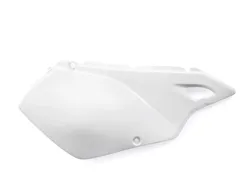 Acerbis Side Panel Number Plates White
