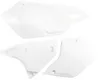 Acerbis Side Panel Number Plates White