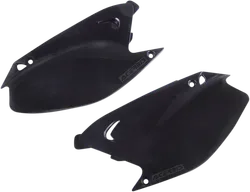 Acerbis Side Panel Number Plates Black