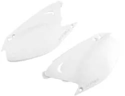 Acerbis Side Panel Number Plates White