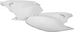 Acerbis Side Panel Number Plates White