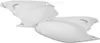 Acerbis Side Panel Number Plates White