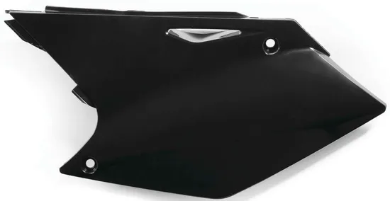 Acerbis Side Panel Number Plates Black