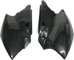 Acerbis Side Panel Number Plates Black