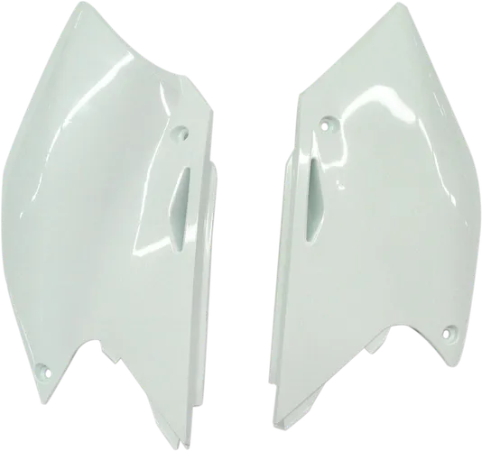 Acerbis Side Panel Number Plates White