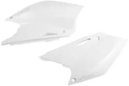 Acerbis Side Panel Number Plates White