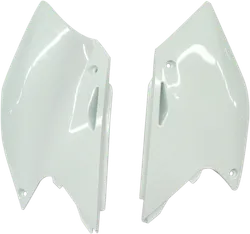 Acerbis Side Panel Number Plates White