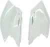 Acerbis Side Panel Number Plates White