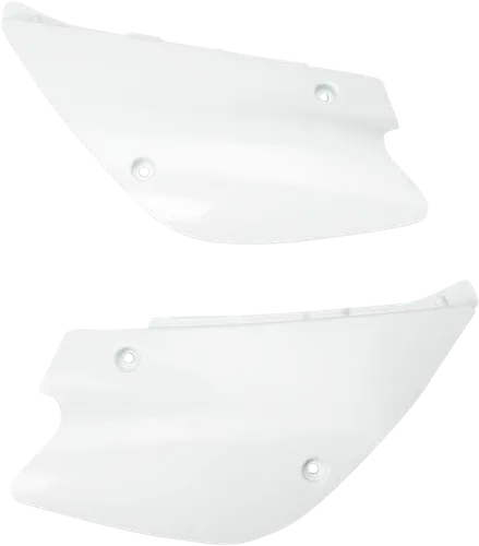 Acerbis Plastic Side Panels White