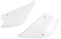 Acerbis Plastic Side Panels White