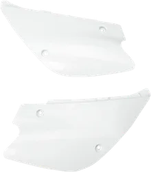 Acerbis Plastic Side Panels White