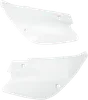 Acerbis Plastic Side Panels White