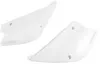 Acerbis Plastic Side Panels White