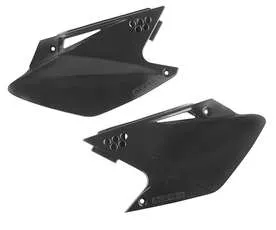 Acerbis Plastic Side Panels Black
