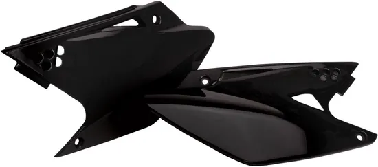 Acerbis Plastic Side Panels Black
