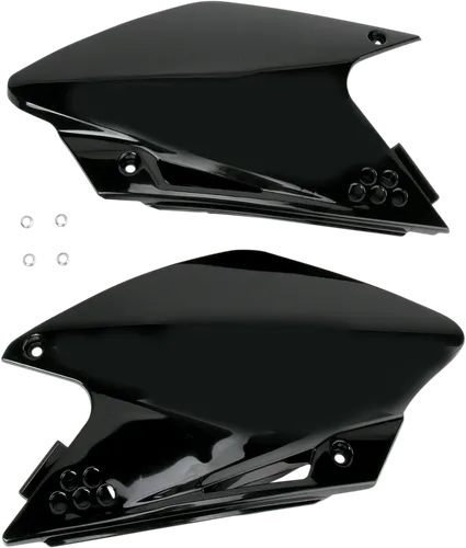 Acerbis Plastic Side Panels Black