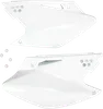 Acerbis Side Panel Number Plates White
