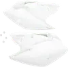 Acerbis Side Panel Number Plates White
