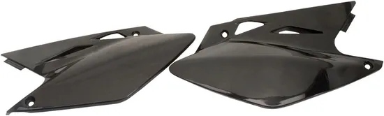 Acerbis Side Panel Number Plates Black