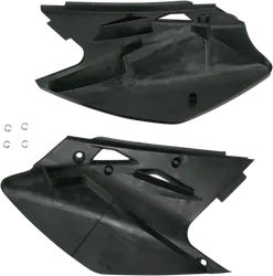 Acerbis Side Panel Number Plates Black