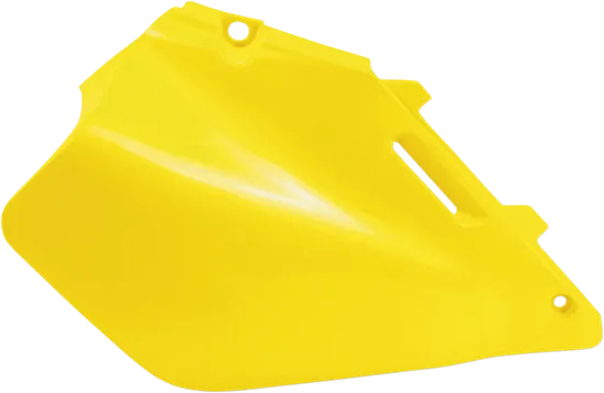 Acerbis Side Panel Number Plates Yellow 1