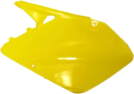 Acerbis Side Panel Number Plates Yellow 2