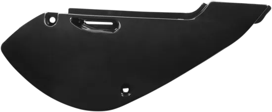Acerbis Plastic Side Panels Black