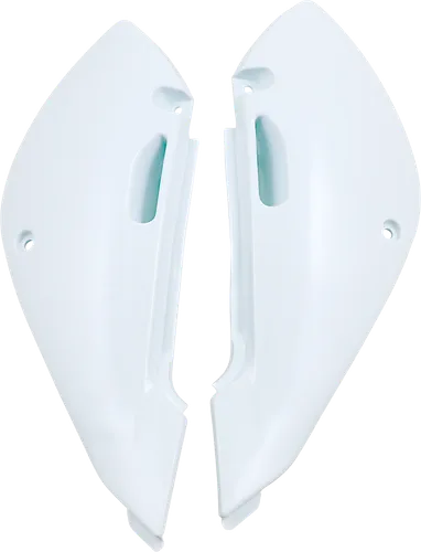 Acerbis Plastic Side Panels White