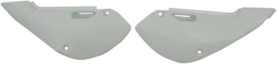 Acerbis Plastic Side Panels White