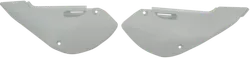Acerbis Plastic Side Panels White