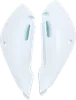 Acerbis Plastic Side Panels White