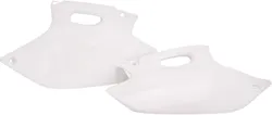 Acerbis Side Panel Number Plates White