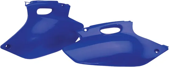 Acerbis Side Panel Number Plates Blue