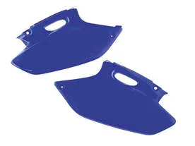 Acerbis Side Panel Number Plates Blue
