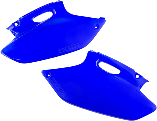 Acerbis Side Panel Number Plates Blue