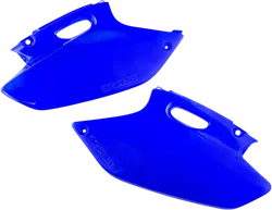 Acerbis Side Panel Number Plates Blue