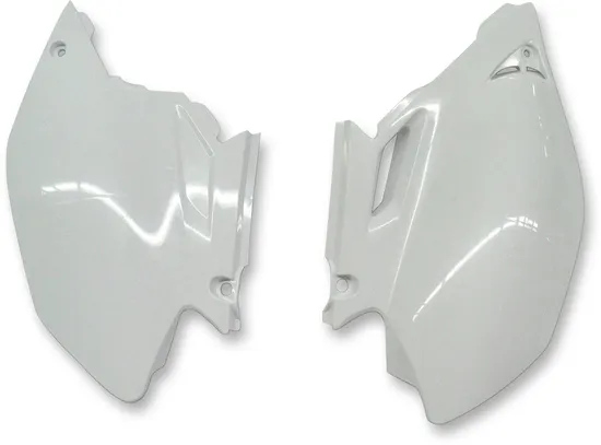 Acerbis Side Panel Number Plates White