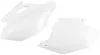 Acerbis Side Panel Number Plates White