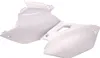 Acerbis Side Panel Number Plates White