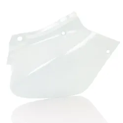 Acerbis Plastic Side Panels White