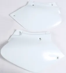 Acerbis Plastic Side Panels White