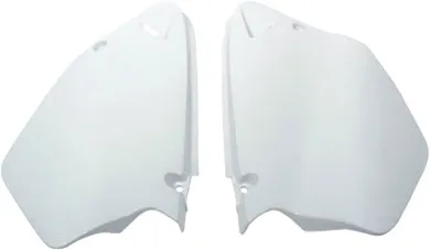 Acerbis Side Panel Number Plates White