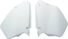 Acerbis Side Panel Number Plates White