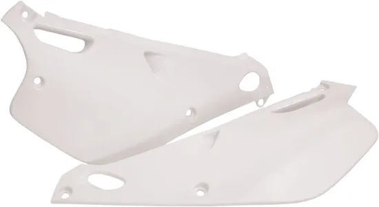 Acerbis Plastic Side Panels White