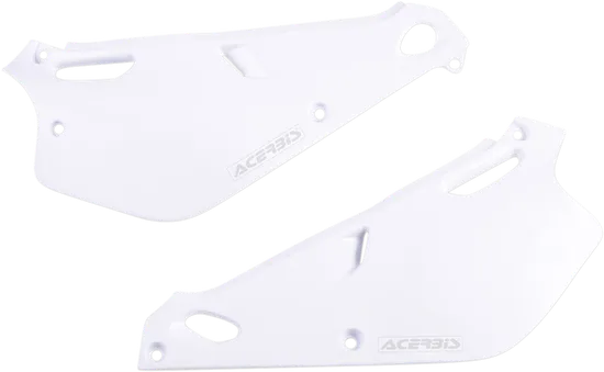Acerbis Plastic Side Panels White