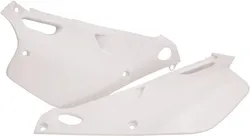 Acerbis Plastic Side Panels White