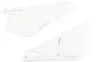 Acerbis Plastic Side Panels White