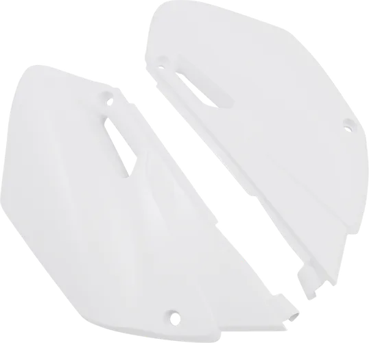 Acerbis Side Panel Number Plates White